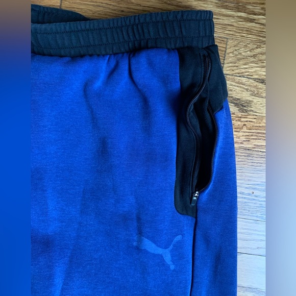 MENS PUMA ATHLETIC SWEATPANTS - Picture 2 of 4